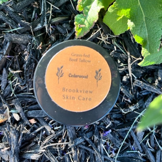 Cedarwood Tallow Balm