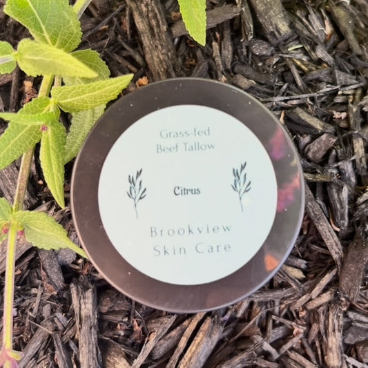 Citrus Tallow Balm