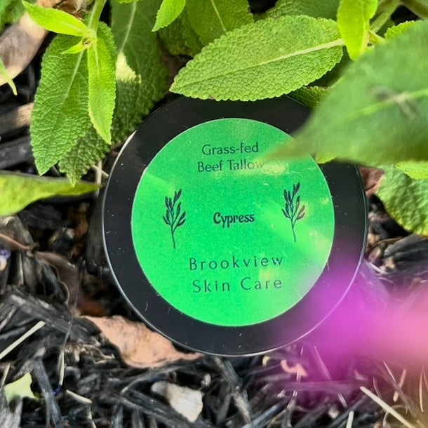 Cypress Tallow Balm