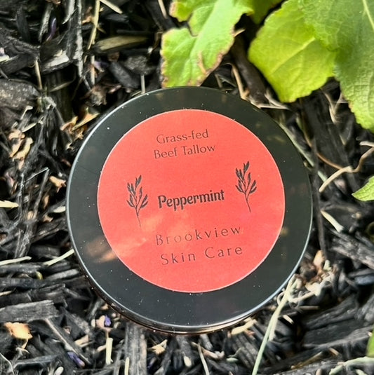 Peppermint Tallow Balm
